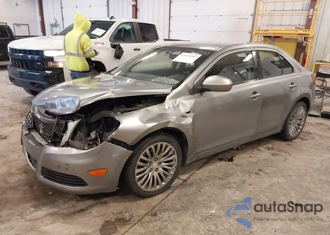 2012 Suzuki Kizashi Se from USA, damaged, VIN JS2RE9A3XC6100992